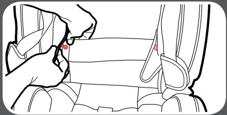 GRACO CLICK CONNECT - Almohadilla del asiento - 1