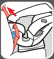 GRACO CLICK CONNECT - Placa de seguridad deslizante y retractor Mixto - 3