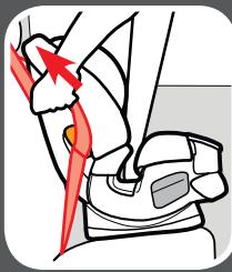 GRACO CLICK CONNECT - Sliding Latch Plate and Switchable Retractor - 2
