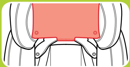GRACO CLICK CONNECT - Unsnap Bottom Seat Pad - 2