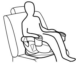 GRACO CLICK CONNECT - Buckle the Vehicle Lap/Shoulder Seat Belt - 1
