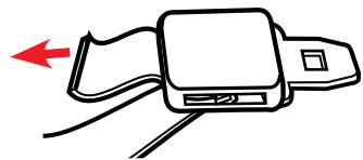 GRACO CLICK CONNECT - Sewn On Latch Plate and ALR - 1