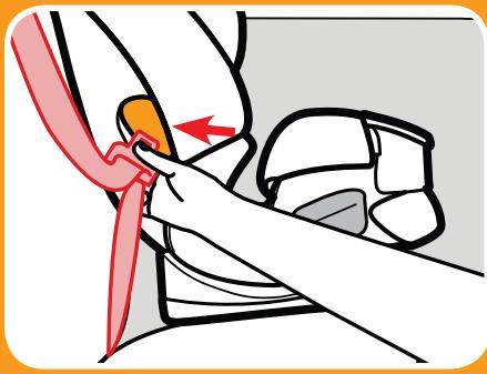 GRACO CLICK CONNECT - Consulte el manual del dueno de su vehiculo sobre el uso del cinturón de seguridad del vehiculo - 1