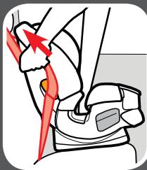 GRACO CLICK CONNECT - Sliding Latch Plate and ALR Retractor - 2