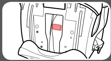GRACO CLICK CONNECT - Check the Crotch Buckle Position - 4