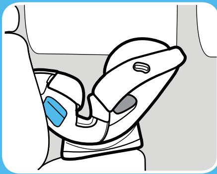 GRACO CLICK CONNECT - Extend the LATCH Strap. - 3
