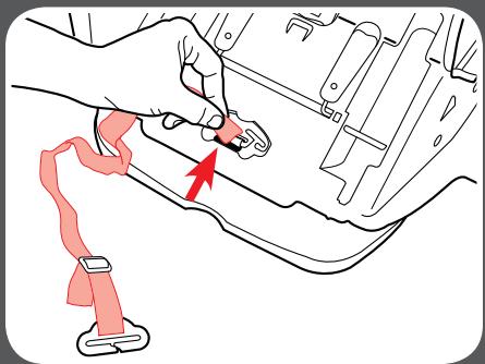 GRACO CLICK CONNECT - 6-D Securing With Belt Positioning Clip - 2
