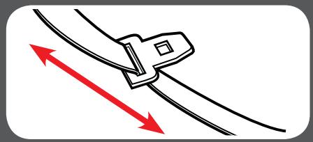 GRACO CLICK CONNECT - Placa de seguridad deslizante y retractor ALR - 1
