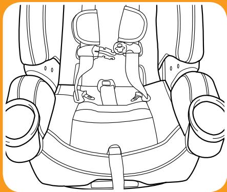 GRACO CLICK CONNECT - Replace Seat Pad - 1