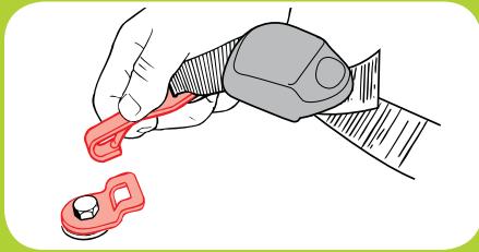 GRACO CLICK CONNECT - If Using LATCH, Make Sure LATCH Strap is in the Forward-Facing Belt Path - 3