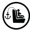 GRACO CLICK CONNECT - Review your vehicle's owner manual for exact location and use. - 1