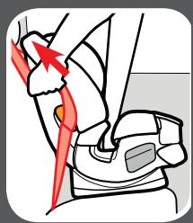 GRACO CLICK CONNECT - Sliding Latch Plate and Switchable Retractor - 5