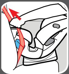 GRACO CLICK CONNECT - Sliding Latch Plate and ALR Retractor - 3