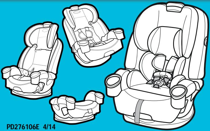 GRACO CLICK CONNECT - Read This Instruction Manual - 1