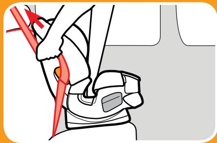 GRACO CLICK CONNECT - Tensione el cinturón de seguridad del vehístico - 1