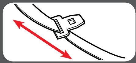 GRACO CLICK CONNECT - Sliding Latch Plate and Switchable Retractor - 1