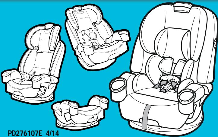 GRACO CLICK CONNECT - Lea este manual de instructaciones - 1