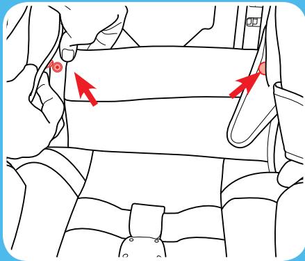 GRACO CLICK CONNECT - Raise Headrest - 2