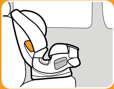GRACO CLICK CONNECT - Loosely Attach Top Tether Strap - 1