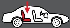 GRACO CLICK CONNECT - El mejor lugar para colocar este asiento de automóvil es: - 1