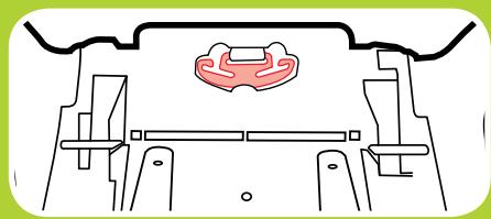 GRACO CLICK CONNECT - Attach Base Pad to the Back of Base - 2