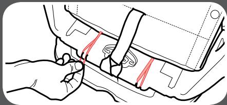 GRACO CLICK CONNECT - 6-D Securing With Belt Positioning Clip - 6