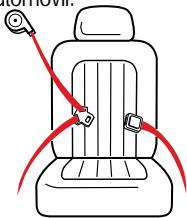 GRACO CLICK CONNECT - Identificacion del tipo de su cinturón de seguridad - 1