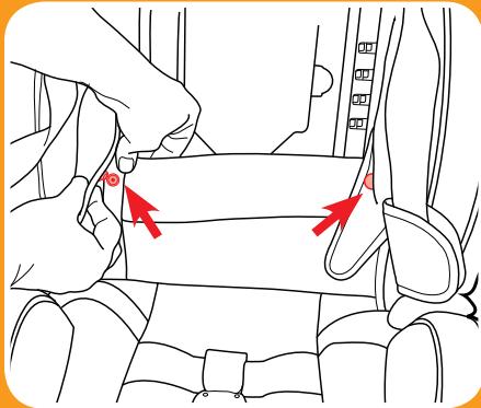 GRACO CLICK CONNECT - Raise Headrest - 4