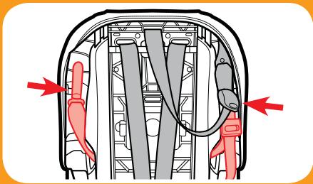 GRACO CLICK CONNECT - 4-D Installing With Vehicle Seat Belt - 1