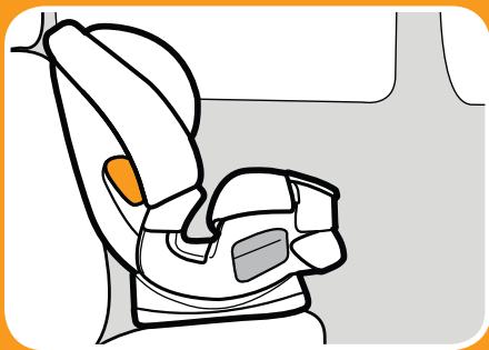 GRACO CLICK CONNECT - Adjust the Car Seat - 4