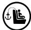 GRACO CLICK CONNECT - Consulte el manual del dueño de su vehiculo para Obtener el lugar y uso exacto - 1