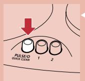 PHILIPS HD9322/33 - Schnellreinigung des Mixers - 1