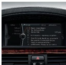 BMW M4 - BMW CONNECTED DRIVE: L'INTERCONNEXION INTELLIGENTE ENTRE LE VEHICULE, LE CONDUCTEUR ET SON ENVIRONNEMENT. - 11