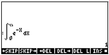 HP PRIME GRAPHING CALCULATOR - Choisir les propriétés de l'éditeur d'équation (Equation writer - EQW) - 1