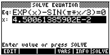HP PRIME GRAPHING CALCULATOR - Fonction STEQ - 4