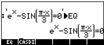 HP PRIME GRAPHING CALCULATOR - Fonction STEQ - 2