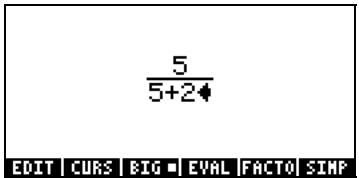 HP PRIME GRAPHING CALCULATOR - Créer des expressions arithmetiques - 1