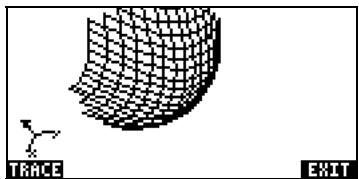 HP PRIME GRAPHING CALCULATOR - Graphiques rapides 3D - 3