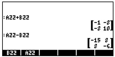 HP PRIME GRAPHING CALCULATOR - Addition et soustration - 1