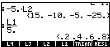 HP PRIME GRAPHING CALCULATOR - Changement de signe - 2