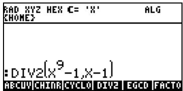 HP PRIME GRAPHING CALCULATOR - Opérations étape par étape avec des polynômes et des fractions - 1