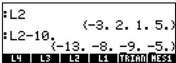 HP PRIME GRAPHING CALCULATOR - Changement de signe - 3