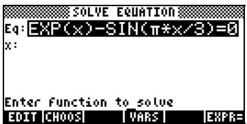 HP PRIME GRAPHING CALCULATOR - Fonction STEQ - 3