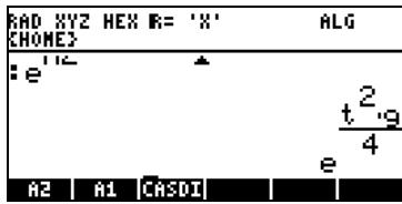 HP PRIME GRAPHING CALCULATOR - Opérations simples avec les objets algébriques - 12