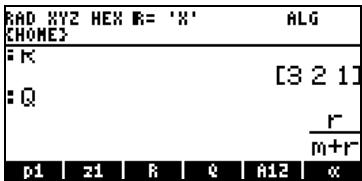 HP PRIME GRAPHING CALCULATOR - Mode algébrique - 1