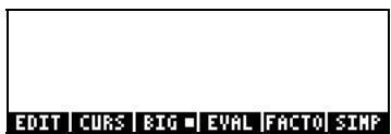HP PRIME GRAPHING CALCULATOR - Utiliser l'Editeur d'équation (EQW) pour écrire des expressions - 1