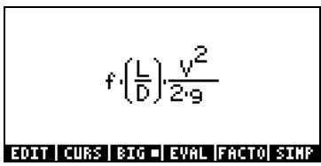 HP PRIME GRAPHING CALCULATOR - Saisie des objets algébriques - 2