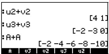 HP PRIME GRAPHING CALCULATOR - Changement de signe - 2