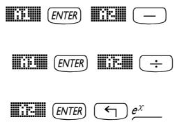 HP PRIME GRAPHING CALCULATOR - Opérations simples avec les objets algébriques - 14