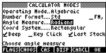 HP PRIME GRAPHING CALCULATOR - Mesure d'angle - 1